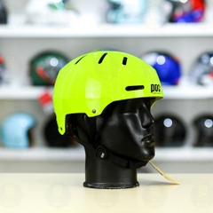 Nón Bảo Hiểm POC P05 Freesize FREESHIP - Xanh Neon Bóng