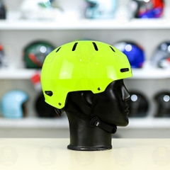 Nón Bảo Hiểm POC P05 Freesize FREESHIP - Xanh Neon Bóng