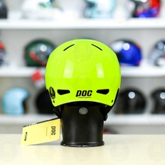 Nón Bảo Hiểm POC P05 Freesize FREESHIP - Xanh Neon Bóng