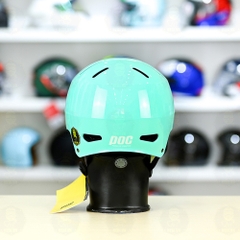 Nón Bảo Hiểm POC P05 Freesize FREESHIP - Xanh Ngọc Mint Bóng