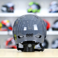 Nón Bảo Hiểm POC P05 Freesize FREESHIP - Xi Măng Bóng