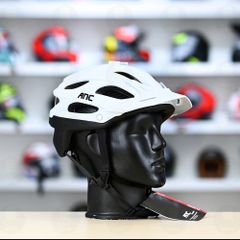 Nón Thể Thao POC ANC CONQUER - Trắng Nhám