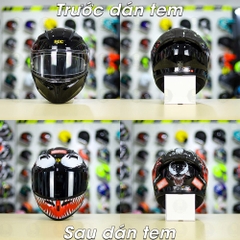 Tem Decal Venom Fit Yohe 978/ ROC 01 - Không Nón FREESHIP