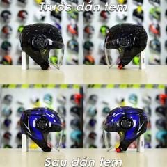 Tem Decal AGV Blade cho ROC 06 Xanh GP - Freeship