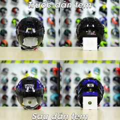 Tem Decal AGV Blade cho ROC 06 Xanh GP - Freeship