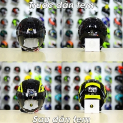 Tem Decal AGV Blade Vàng cho ROC 06/ YOHE 851 - Freeship