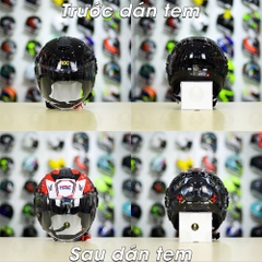 Tem Decal Winner X Red cho ROC 06/ YOHE 851 - FREESHIP