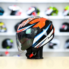 Mũ 3/4 ROC 07 BASANI 2 Kính Nhỏ Gọn Nhẹ FREESHIP