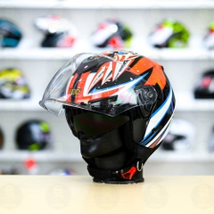 Mũ 3/4 ROC 07 BASANI 2 Kính Nhỏ Gọn Nhẹ FREESHIP