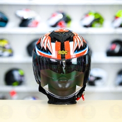 Mũ 3/4 ROC 07 BASANI 2 Kính Nhỏ Gọn Nhẹ FREESHIP