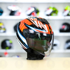 Mũ 3/4 ROC 07 BASANI 2 Kính Nhỏ Gọn Nhẹ FREESHIP