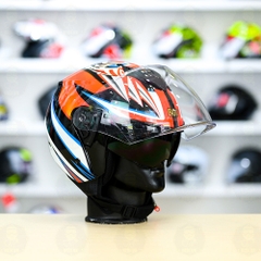 Mũ 3/4 ROC 07 BASANI 2 Kính Nhỏ Gọn Nhẹ FREESHIP