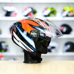 Mũ 3/4 ROC 07 BASANI 2 Kính Nhỏ Gọn Nhẹ FREESHIP