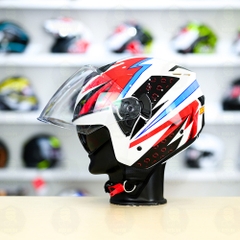 Mũ 3/4 ROC 07 Kasma Dragon Boy 2 Kính Nhỏ Gọn Nhẹ FREESHIP