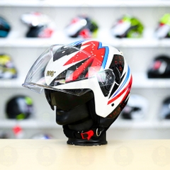 Mũ 3/4 ROC 07 Kasma Dragon Boy 2 Kính Nhỏ Gọn Nhẹ FREESHIP