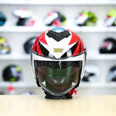 Mũ 3/4 ROC 07 Kasma Dragon Boy 2 Kính Nhỏ Gọn Nhẹ FREESHIP