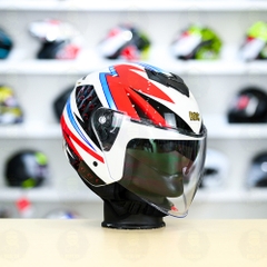 Mũ 3/4 ROC 07 Kasma Dragon Boy 2 Kính Nhỏ Gọn Nhẹ FREESHIP