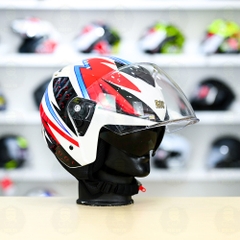 Mũ 3/4 ROC 07 Kasma Dragon Boy 2 Kính Nhỏ Gọn Nhẹ FREESHIP