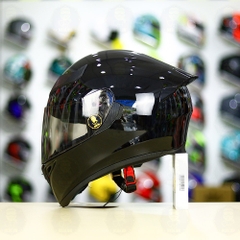 Mũ Fullface Royal M138B Đen Bóng FREESHIP
