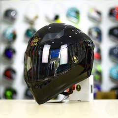 Mũ Fullface Royal M138B Đen Bóng FREESHIP