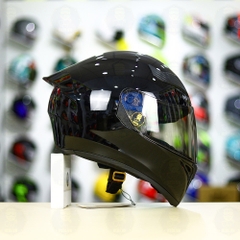 Mũ Fullface Royal M138B Đen Bóng FREESHIP