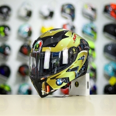 Mũ Royal M138b Đen Bóng + Tặng Dán Tem Decal BMW Vàng FREESHIP