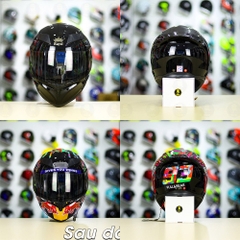 Tem Decal M93 Redbull - Water Color Cho Nón Fullface - Không Nón - FREESHIP