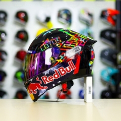 Mũ Royal M138b Đen Bóng + Tặng Dán Tem Decal Shoei M93 V2 Water Color Đa Sắc FREESHIP