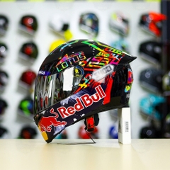 Mũ Royal M138b Đen Bóng + Tặng Dán Tem Decal Shoei M93 V2 Water Color Đa Sắc FREESHIP