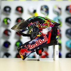 Mũ Royal M138b Đen Bóng + Tặng Dán Tem Decal Shoei M93 V2 Water Color Đa Sắc FREESHIP