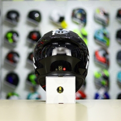 Mũ Royal M138b Đen Bóng + Tặng Dán Tem Decal Monster FREESHIP