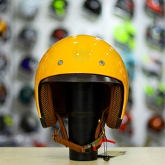 Mũ 3/4 Royal M139 Vàng Bóng Freeship