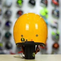 Mũ 3/4 Royal M139 Vàng Bóng Freeship