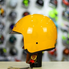 Mũ 3/4 Royal M139 Vàng Bóng Freeship