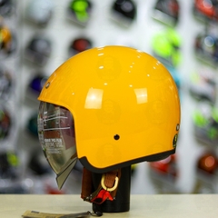 Mũ 3/4 Royal M139 Vàng Bóng Freeship