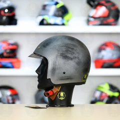 Mũ 3/4 Royal M139 Xám Xước Nhám FREESHIP