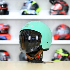 Mũ 3/4 Royal M139 Xanh Ngọc Pastel FREESHIP