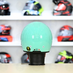 Mũ 3/4 Royal M139 Xanh Ngọc Pastel FREESHIP