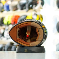 Mũ Fullface Royal M141K Vàng Bóng  FREESHIP