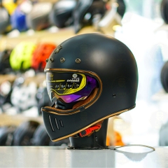 Mũ Fullface Royal M141K Đen Nhám FREESHIP