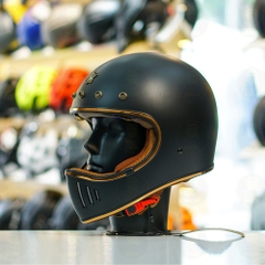 Mũ Fullface Royal M141K Đen Nhám FREESHIP