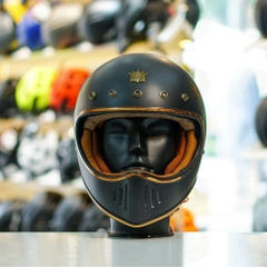 Mũ Fullface Royal M141K Đen Nhám FREESHIP