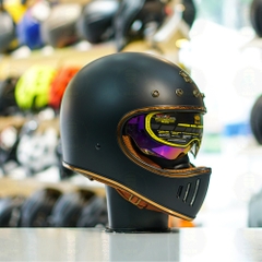 Mũ Fullface Royal M141K Đen Nhám FREESHIP