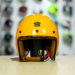 Mũ 3/4 ROYAL M20C Ruby Vàng Bóng FREESHIP