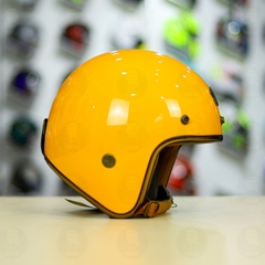 Mũ 3/4 ROYAL M20C Ruby Vàng Bóng FREESHIP