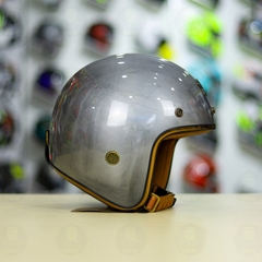 Combo Mũ 3/4 ROYAL M20c Xước Bóng Độ Khóa Chống Trộm