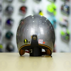 Combo Mũ 3/4 ROYAL M20c Xước Bóng Độ Khóa Chống Trộm