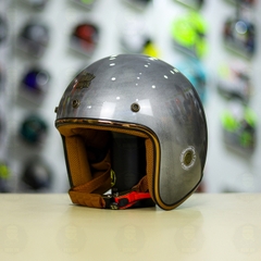 Combo Mũ 3/4 ROYAL M20c Xước Bóng Độ Khóa Chống Trộm