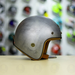 Mũ 3/4 ROYAL M20C Ruby Xám Xước Nhám FREESHIP