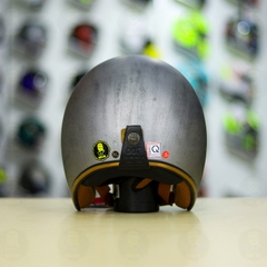 Mũ 3/4 ROYAL M20C Ruby Xám Xước Nhám FREESHIP